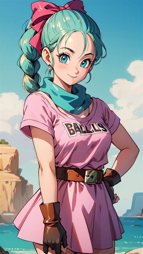 Dragon ball bulma